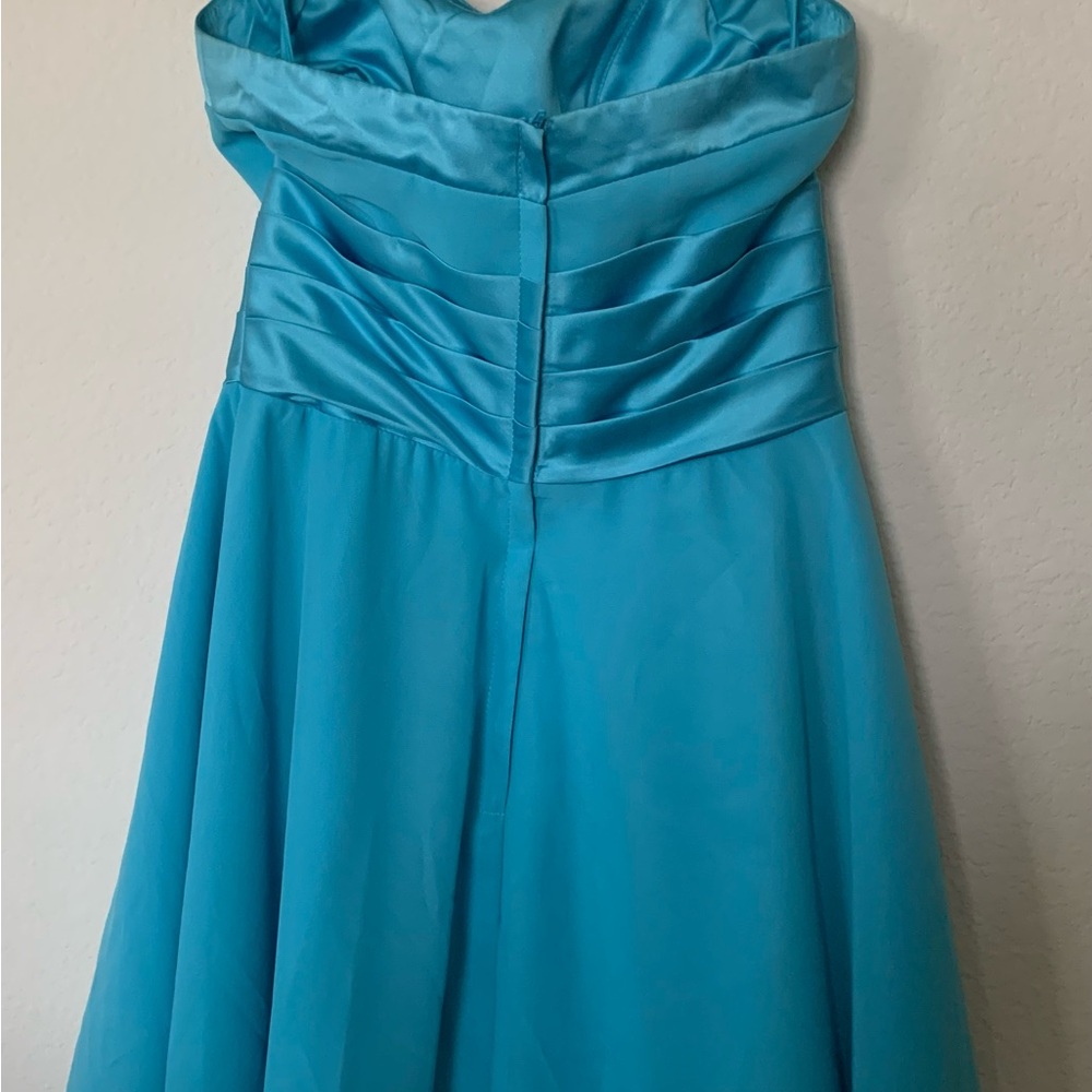 JJs House Formal Turquoise Dress - Picture 2 of 5